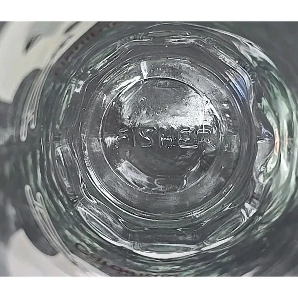 Vintage St Louis Cardinals Football‎ Fisher Nut Drinking Glass 